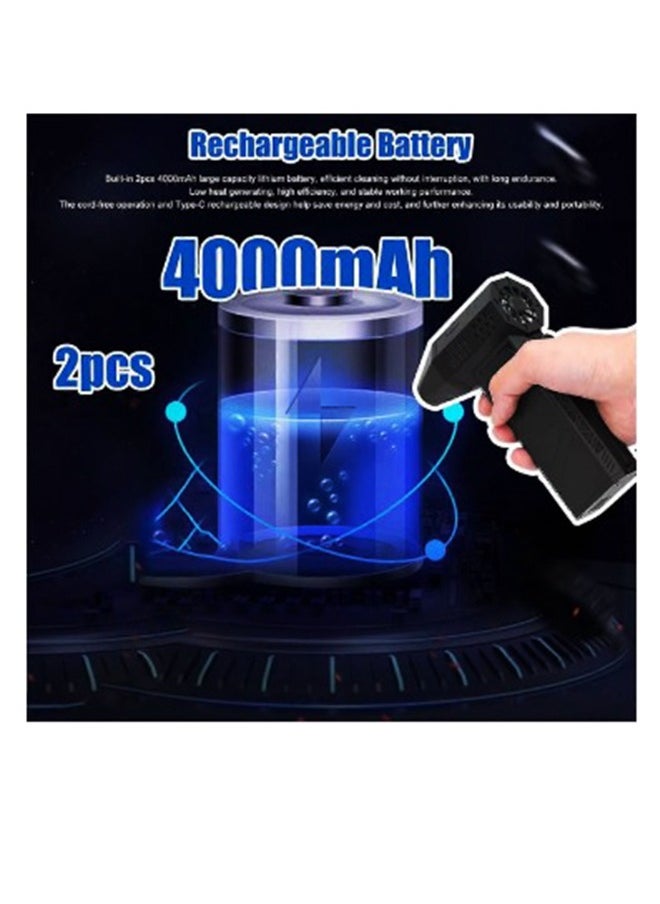 BFL - X6 Super Intense Wind Turbofan Speed 52m/s 130,000 RMP Brushless motor Long Lasting Stability - Image 1