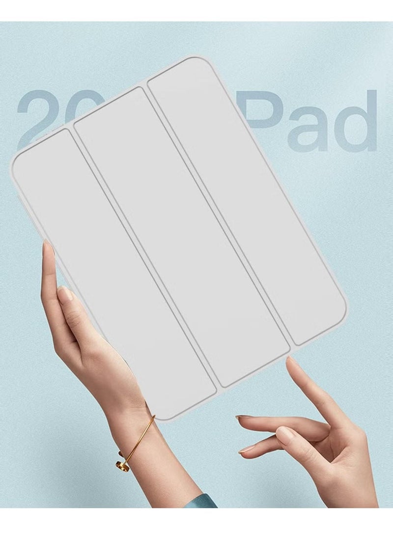 Raxoom New iPad Mini 6 Case (2021, 8.3 Inch, 6th Gen) with Pencil Holder - Trifold Stand Smart Cover with Soft TPU Back and Auto Wake/Sleep Function - Image 2