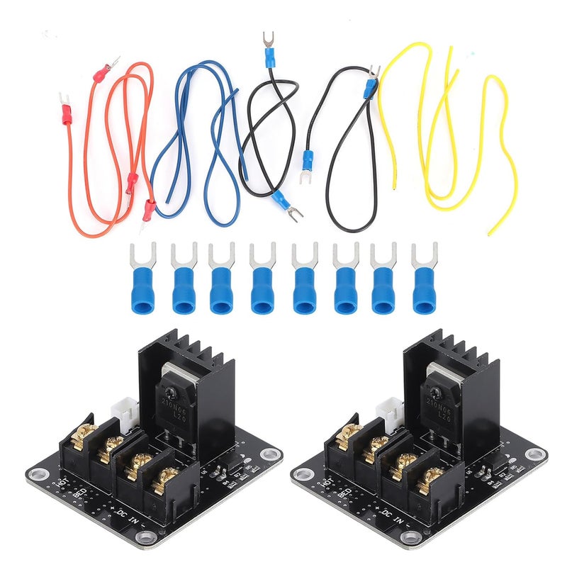 Chitu Anet A8 طابعة ثلاثية الأبعاد لوحة توسيع التحكم في التسخين عالية الطاقة لوحدة السرير الساخن - Image 4