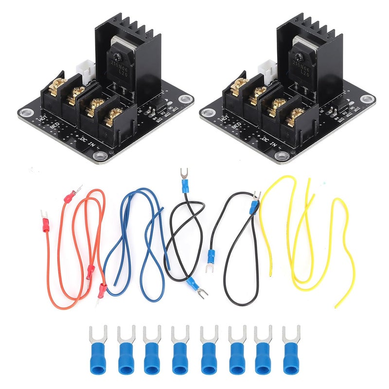 Chitu Anet A8 طابعة ثلاثية الأبعاد لوحة توسيع التحكم في التسخين عالية الطاقة لوحدة السرير الساخن - Image 1