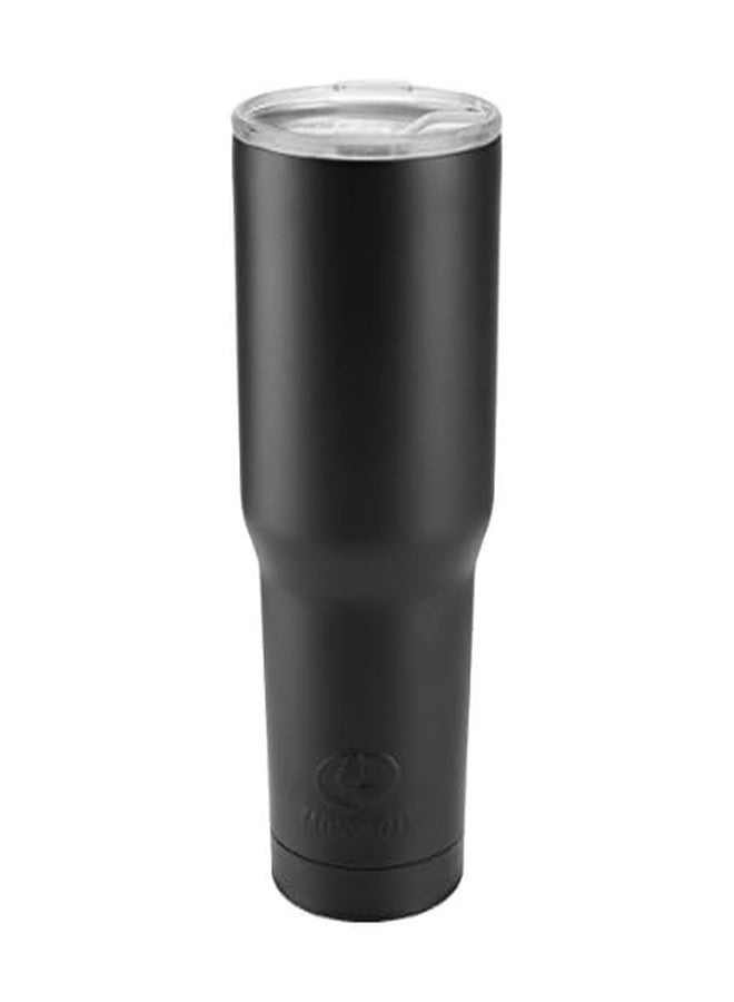 موسي أوك كوب معزول بجدار مزدوج من الفولاذ المقاوم للصدأ من موسى أوك، سعة 30 أونصة، أسود، رقم الموديل 5189568