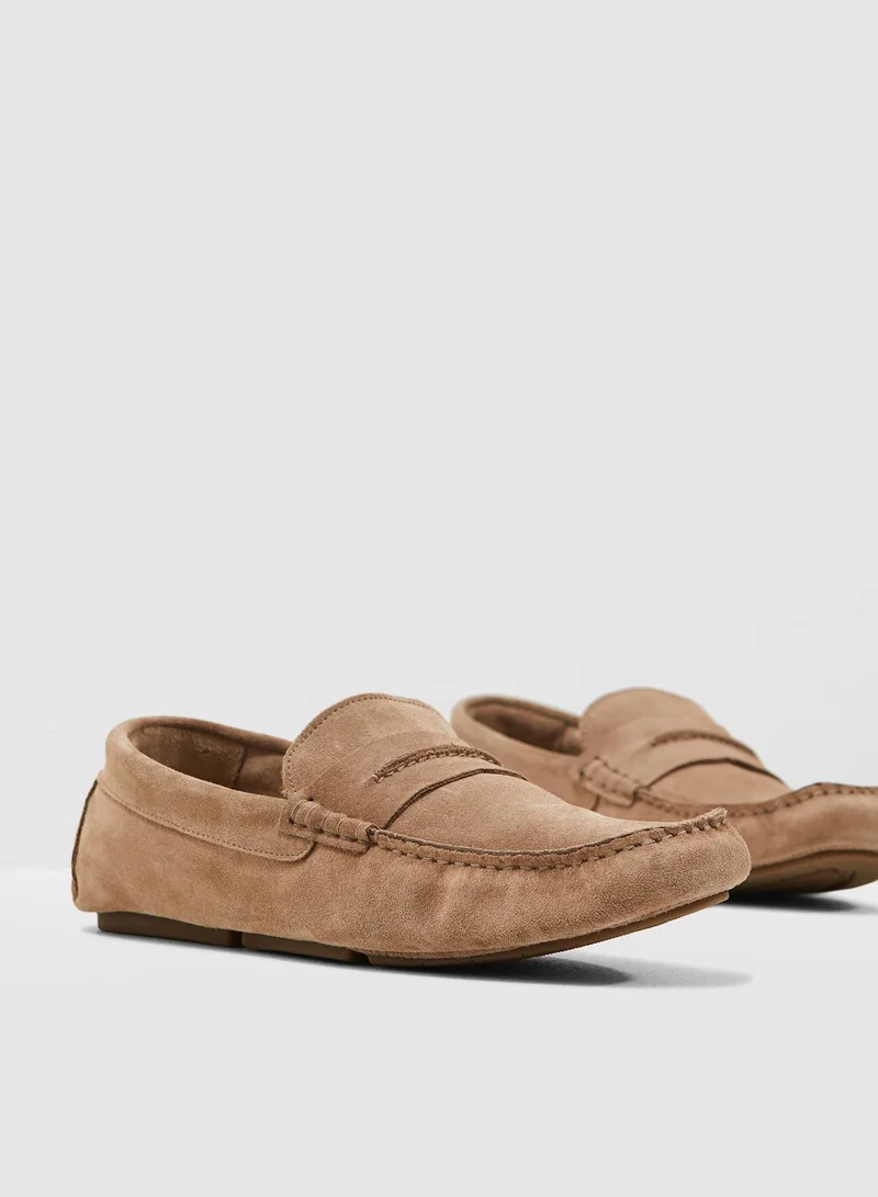 JACK & JONES Carlo Suede Loafers