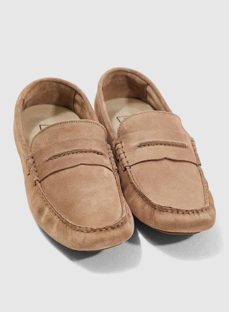 JACK & JONES Carlo Suede Loafers