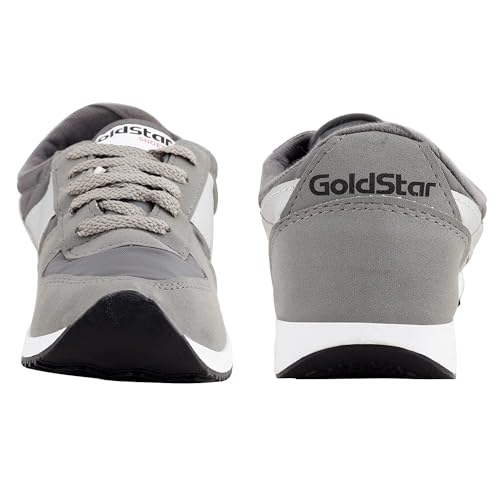 Gold Star GOLDSTAR 032 Men’s Latest Stylish Casual Sneakers Shoes | Lace-Up Lightweight Sports Running Shoes for Men | Comfortable Walking, Gym Training, Trekking, Hiking, Jogging, Party & Footwear - Image 2