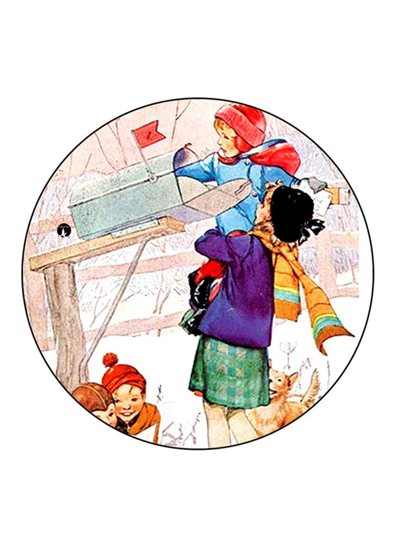 RKN Kids Printed Fridge Magnet  Multicolour - Image 2