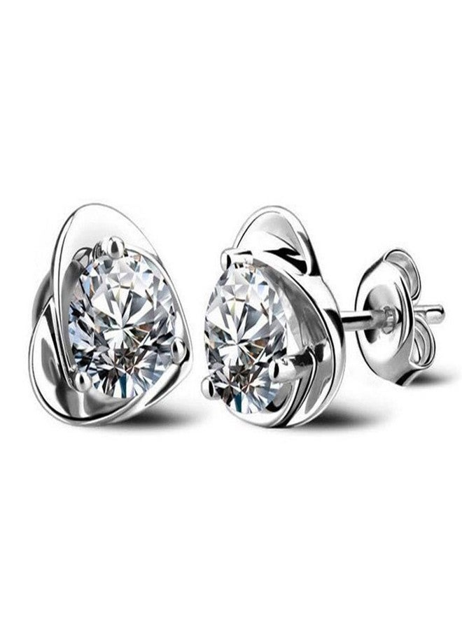 TACBSP Lymphatic Earrings for Women Halolux Lymphvity Germanium Drainage Therapy Negative Ion Lymph Detox Earrings Jewelry (clear) - Image 1