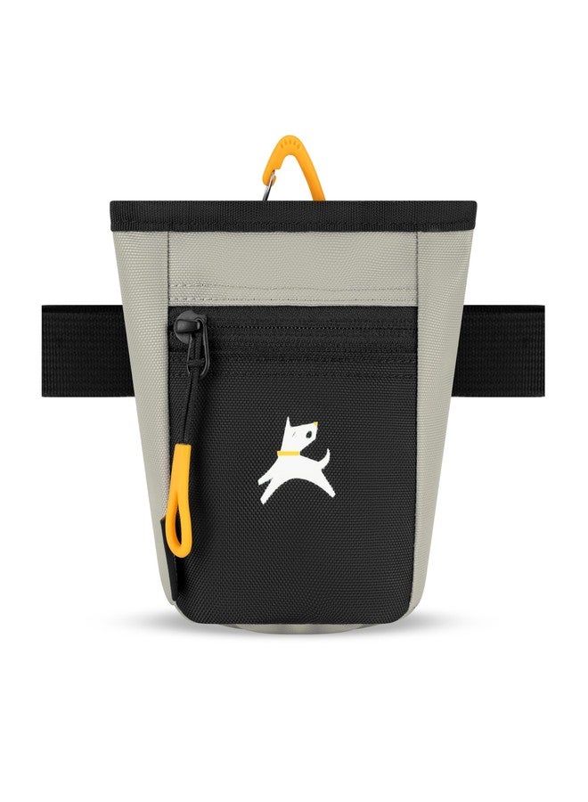 OllyDog حقيبة مكافآت OllyDog Goodie، حقيبة مكافآت الكلاب، مشبك حزام الخصر للتدريب بدون استخدام اليدين، إغلاق مغناطيسي، أدوات تدريب الكلاب وتعديل سلوكها، ثلاث طرق للارتداء (حجر الوسابي) - Image 1