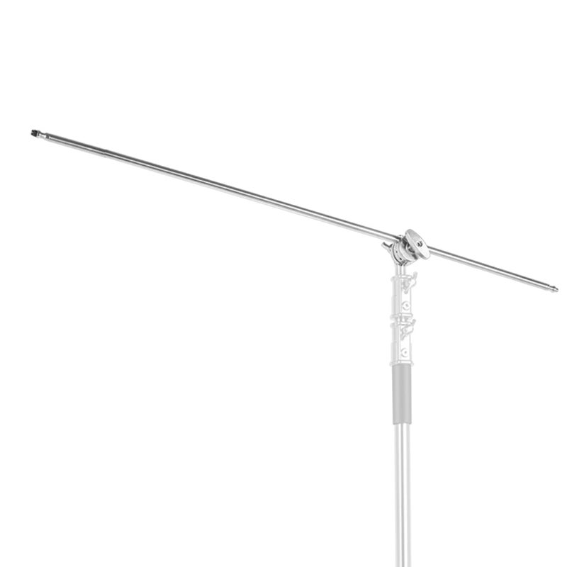 Soonpho 50 inch Extension Grip Crossbar Arm for Heavy Duty C Stand with 1/4 & 3/8 Thread for Softbox,Reflector,Umbrella,Flags, Diffusion and Other Studio Video Photography Equipment - Image 2