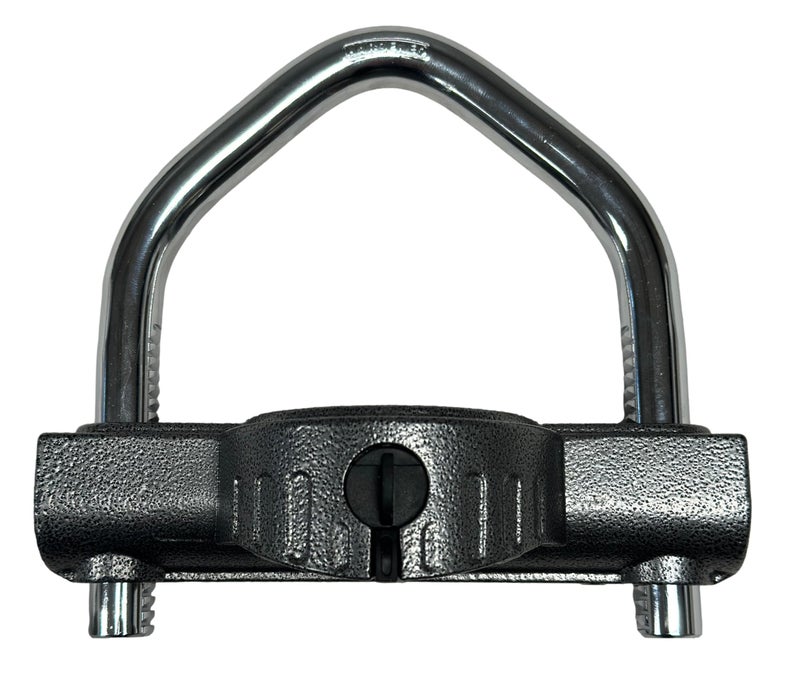 Trimax - UMAX 50D - Trailer Lock for Hitch, Dual Purpose Transforms to U Lock - Trailer Hitch Lock for 1-7/8" - 2-5/16" Couplers, All Coupler Types - Image 2