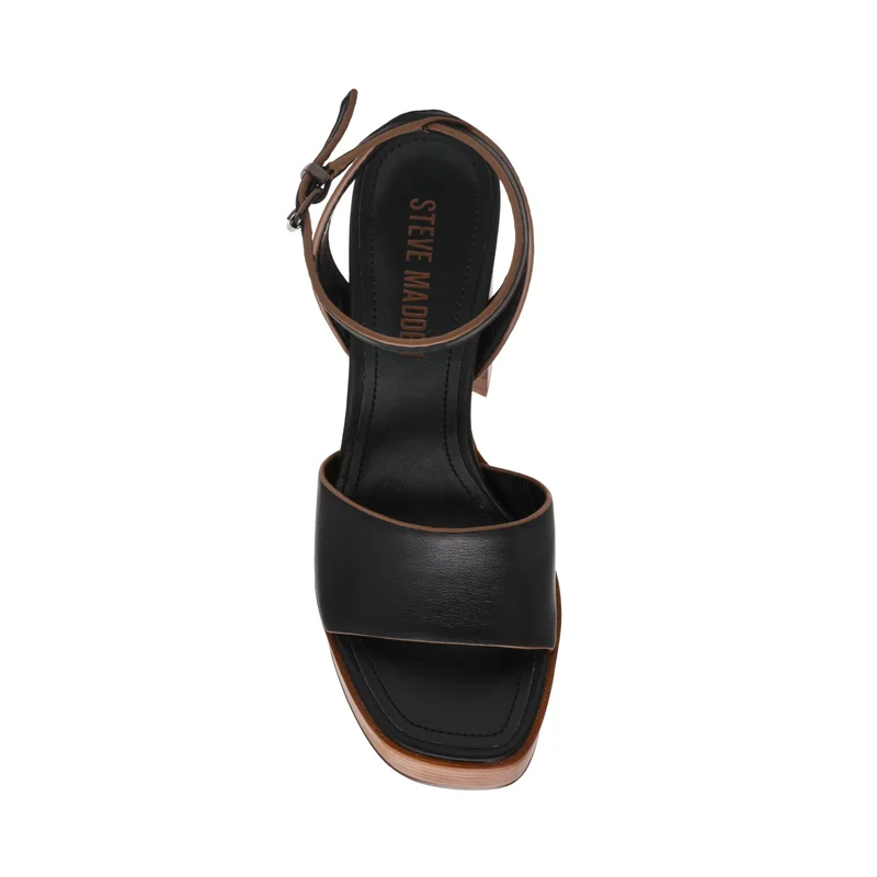 STEVE MADDEN  Floria Black Women's Shoes for Women | Best Price UAE