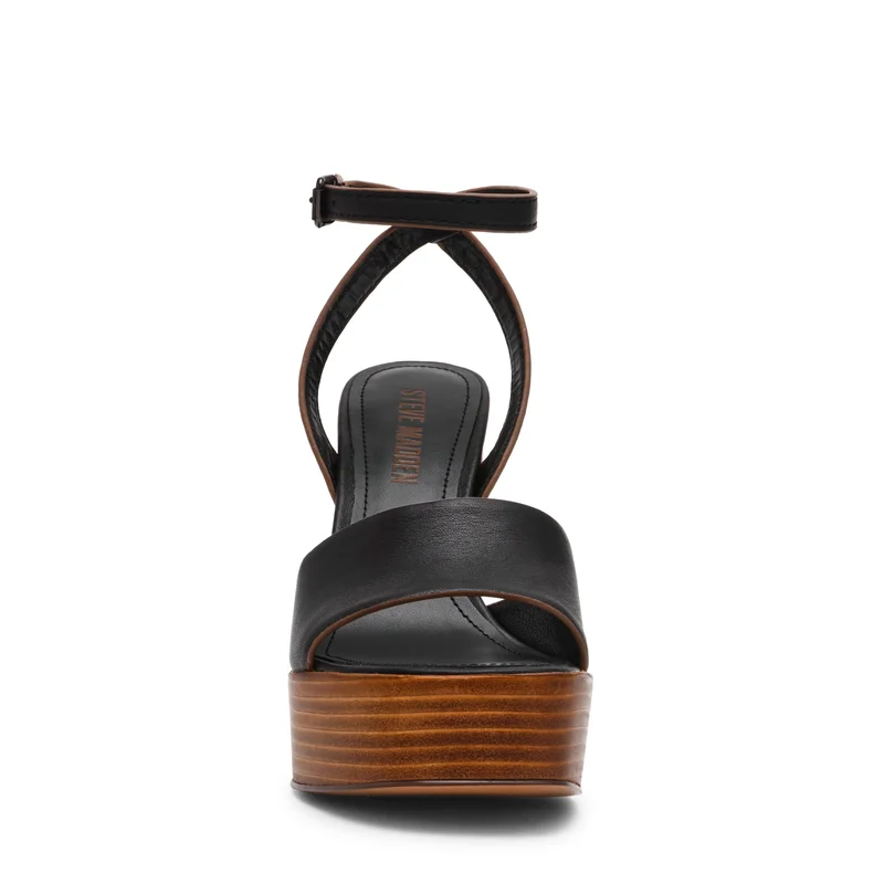 STEVE MADDEN  Floria Black Women's Shoes for Women | Best Price UAE