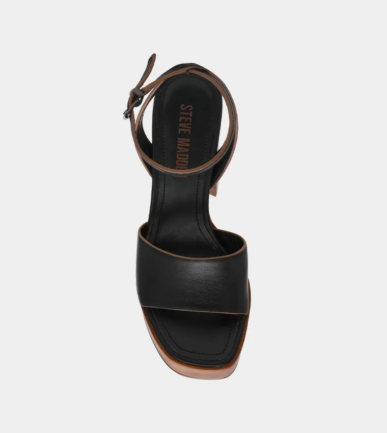 ستيف مادن Floria Women's Black Heels