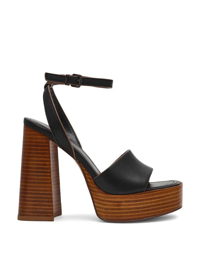 Floria Women's Black Heels