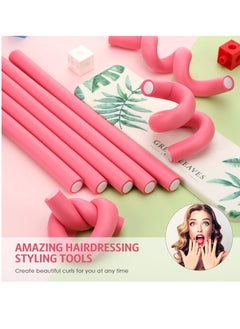 General 62 pieces universal bar, sponge curling iron, heat-free curling iron, flexible foam curling iron, comb set.  - Image 4