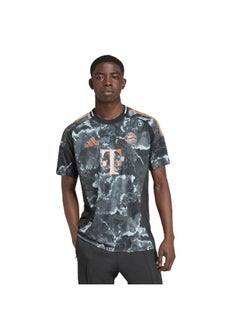 Adidas Adidas Fcb A Jsy Black Football Jerseys For Men Xs  - Image 4