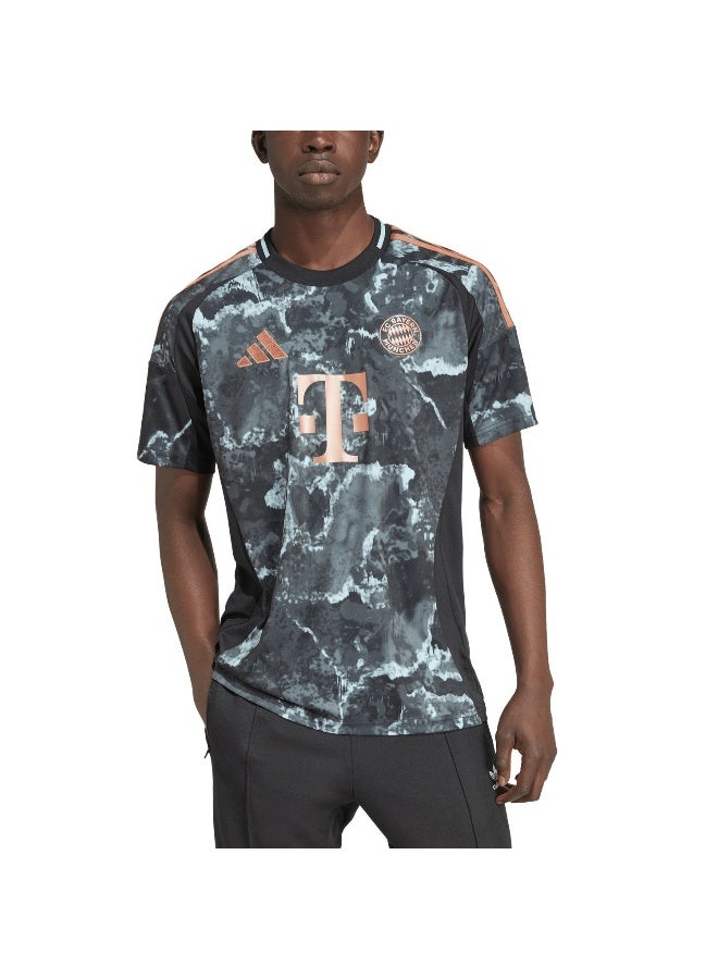 Adidas Adidas Fcb A Jsy Black Football Jerseys For Men Xs  - Image 5