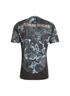 Adidas Adidas Fcb A Jsy Black Football Jerseys For Men Xs  - Image 3