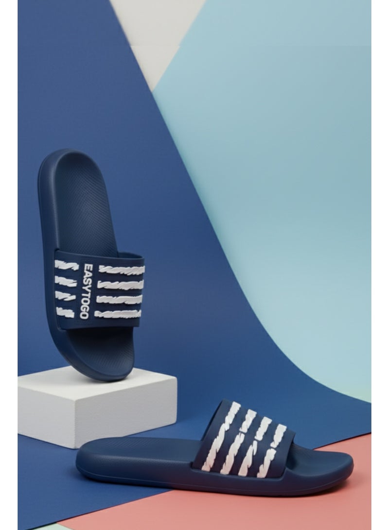 Unisex Comfort Slippers – Lightweight & Anti-Slip Slides for Indoor & Outdoor Use | Quick-Dry Soft Sandals for Bathroom, Pool, Home & Travel - Image 1