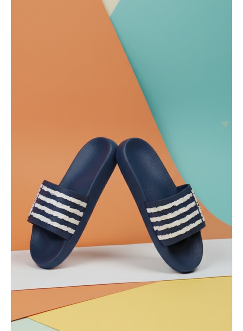 Unisex Comfort Slippers – Lightweight & Anti-Slip Slides for Indoor & Outdoor Use | Quick-Dry Soft Sandals for Bathroom, Pool, Home & Travel - Image 2