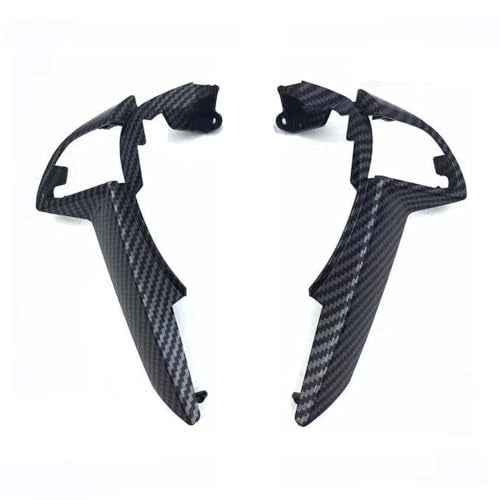 AEETUED Steering Wheel Trim Cover Frame Replacement Interior Accessories Fit for Honda Accord 2008 2009 2010 2011 2012 (Black no Button) - Image 4