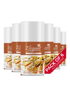 Elegant 6 Piece SANDAL Automatic Refill Spray Set 300ml  - Image 1
