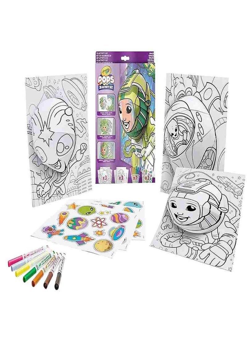 Crayola - Crayola Pops Activity Set Space - Image 1