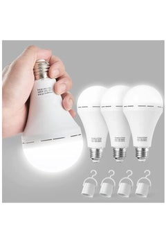 Next Life Emergency Rechargeable Light Bulb Stay Lights Up When Power Failure  1200mAH 15W LED Light Bulbs for Home Camping And Tent  - Image 1