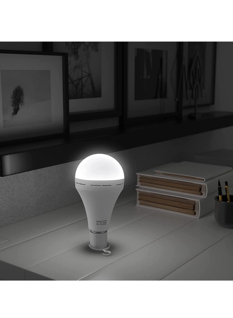 Next Life Emergency Rechargeable Light Bulb Stay Lights Up When Power Failure  1200mAH 15W LED Light Bulbs for Home Camping And Tent  - Image 2