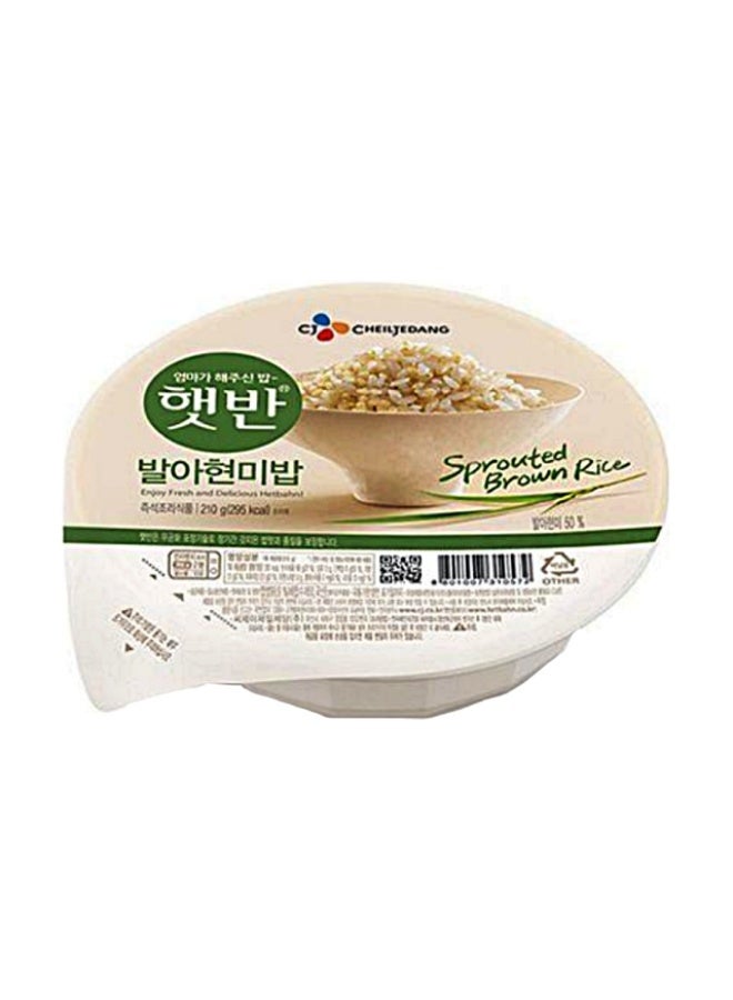 Sprouted Brown Rice 210g
