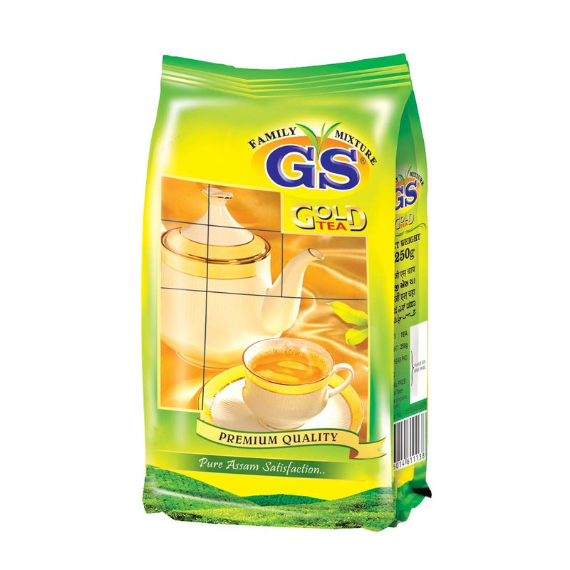 GS Tea Gold F/M 500 Gm (Pack of 1)
