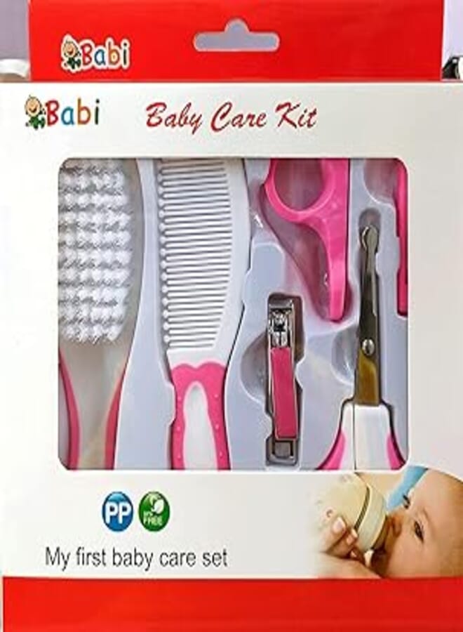 Babi Newborn Baby Care Set (6 Piece)