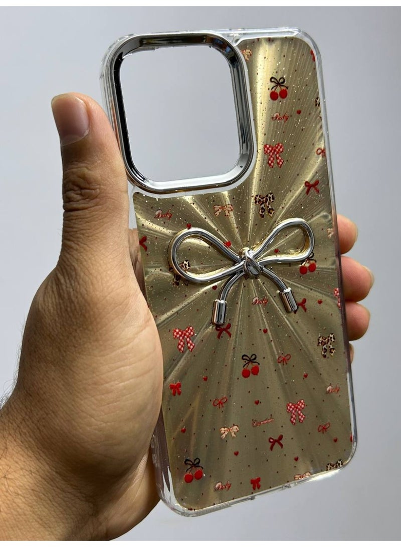 غطاء خلفي علي شكل فيونكا متوافق مع هاتف Xiaomi Redmi Note 13 - Image 2