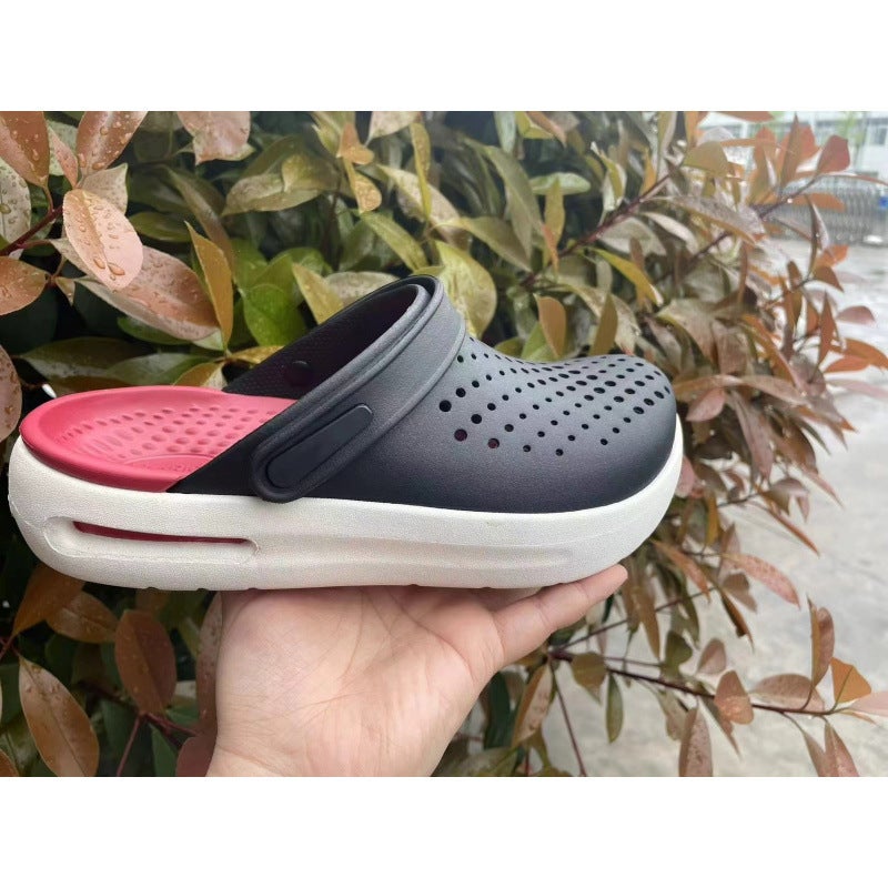 Unisex Non-Slip EVA Closed-Toe Clogs Sandals with Buckle Closure - Image 1