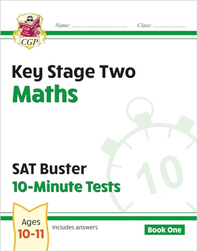 New Ks2 Maths Sat Buster 10Minute Tests Book 1 For The 2022 Tests