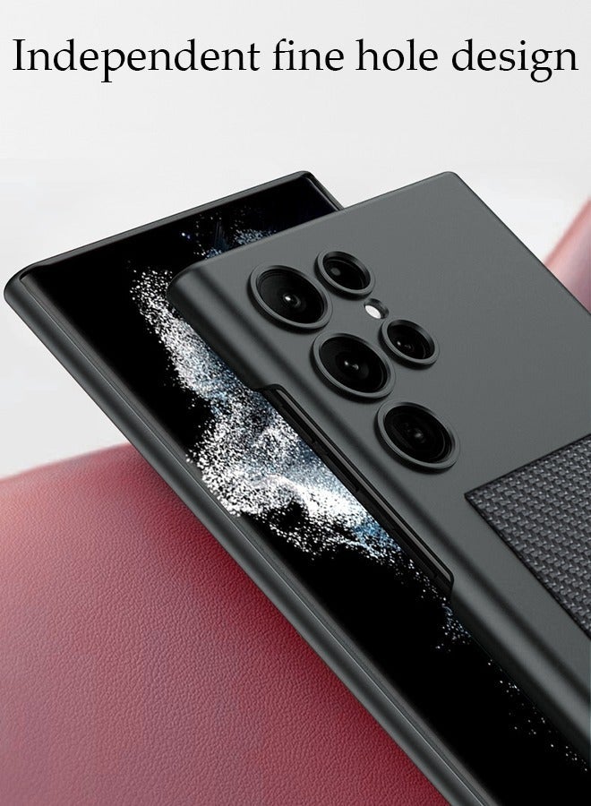 DUNISO Samsung Galaxy S24 Plus Phone Case Full Body Protective Phone Cover Anti-fall Anti-fingerprint Phone Case with Phone Holder and Wireless Charging for Samsung Galaxy S24 Plus 5G Phone Case - Image 4