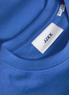 JJXX Crew Neck Dark Blue Women's T-Shirt 12224211  - Image 5