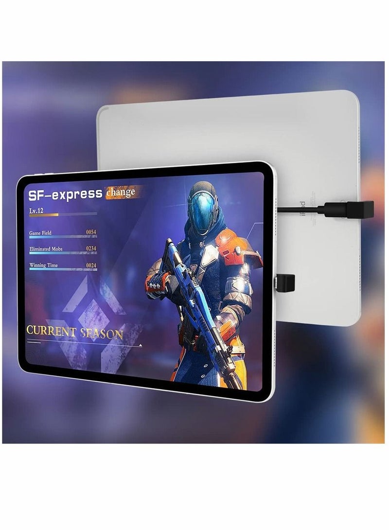 SYOSI U Shape USB USB C to USB C Adapter 180 Degree Angled USB 3.1 Type C to Type C Adapter for Laptop, Tablet & Mobile Phone for Nintendo Switch 2 Pack (Black) - Image 4