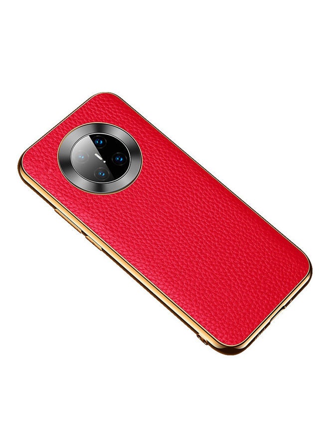 موتيم غطاء حماية واقٍ لهاتف هواوي ميت 40 برو أحمر