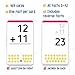 merka Math Flash Cards 169 Flashcards in Total Addition Learning Mathematics Preschool Math Create Game for Kids Classroom and Homeschool Toys 1st to 4th Graders Ages 414 - Image 3