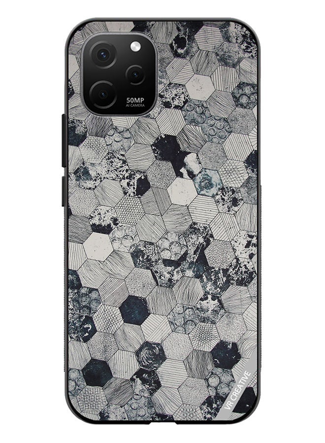 VR CREATIVE Protective Case Cover For Huawei Nova Y61 Pattern Design Multicolour - Image 1