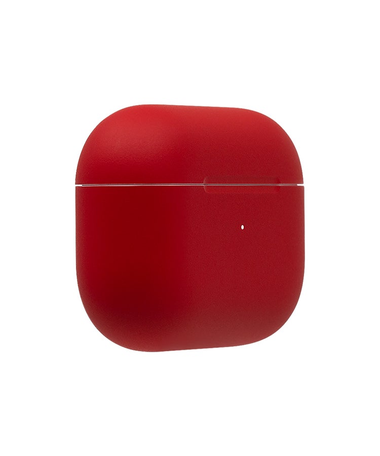 CAVIAR Customized AirPods Pro 3 Case with Automotive-Grade Paint Scratch-Resistant, Shockproof, Durable, Stylish Protective Cover, Personalized Design, Perfect Fit for Airpods Pro 3 Matte Ferrari Red - Image 2