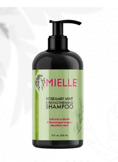 MiLi Mili rosemary mint hair strengthening shampoo 355 ml 