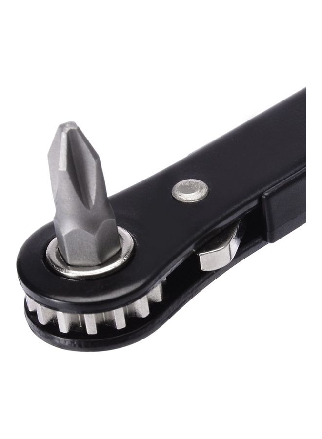 نيبمينينت طقم أدوات مفك براغي صغير 10 في 1 بسقاطة ومقبض قابل للتعديل متعدد الألوان - Image 3