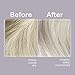 jhirmack Silver Brightening Purple Shampoo Set of 2 for all types of silver, grey, and blonde hair - Image 3