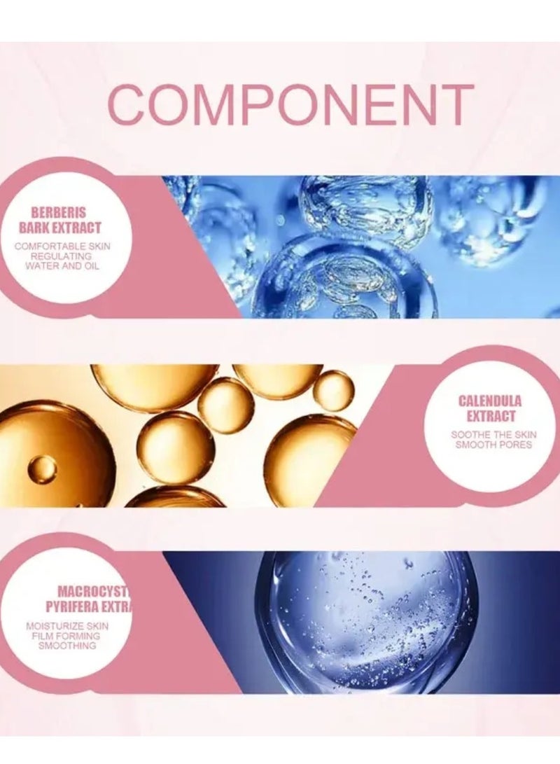 EELHOE جل قاعدة ما قبل المكياج - برايمر مرطب للوجه - جل حريري لتقليل المسام والتجاعيد - خالي من السيليكون والزيوت - جل يدوم طويلاً - مرطب ومضيء للون البشرة - جل وجه - برايمر للمسام - جل قاعدة كريم - Image 3