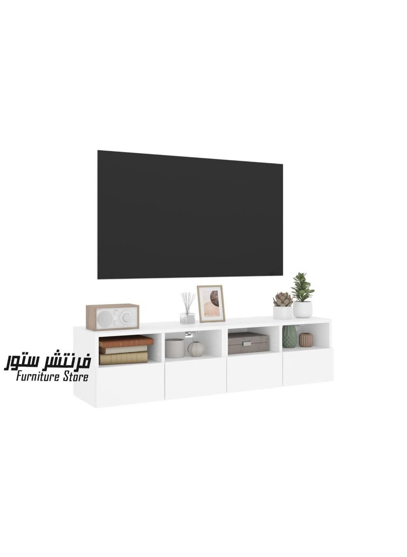 ماركة غير محددة وحدة تليفزيون مودرن - ارتفاع 30 سم - عرض 121 سم - عمق 22 سم ، من فرنتشر ستور.  - Image 4