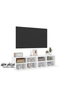 Generic Modern TV unit - height 30 cm - width 121 cm - depth 22 cm, from Furniture Store.  - Image 3
