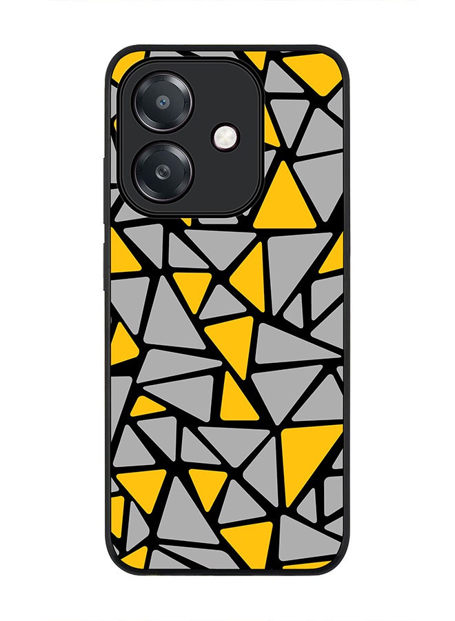 Stylizedd For Oppo A5i Case,Slim fit Camera Protection, Shockproof Thin Phone cover  - Triabstract
