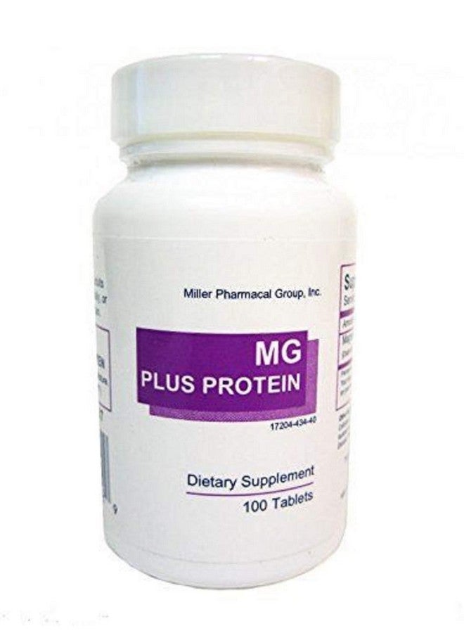 Mg Plus Protein Mg Plus Protein Miller, 100 tabs 133Mg  - Image 1
