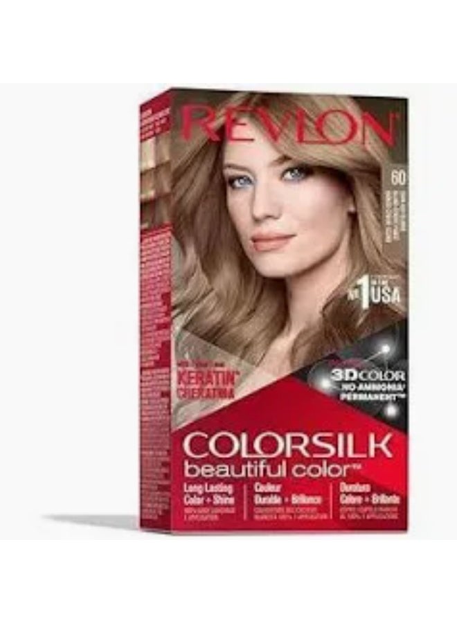 Revlon 3D Colorsilk Permanent Hair Coloring 60